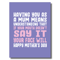 Say It Mother's Day Card